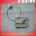 souvenir antique gold plating die casting epoxy dog tags